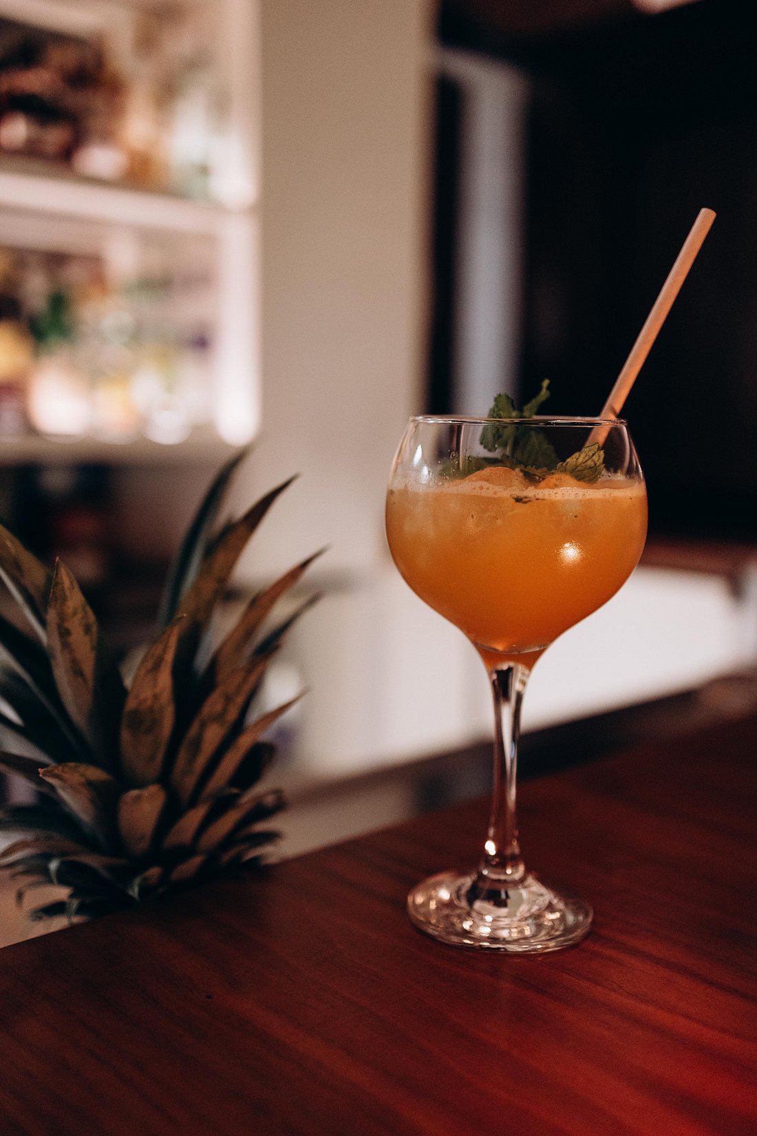 Cocktails & Soft Drinks