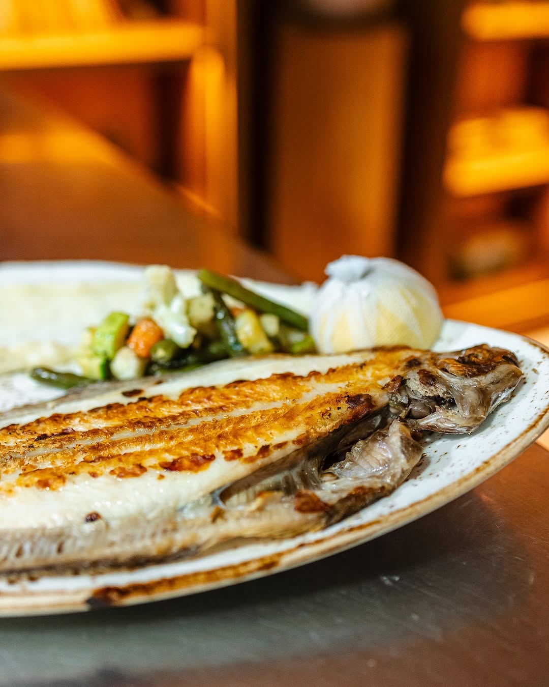 Fish & Meats