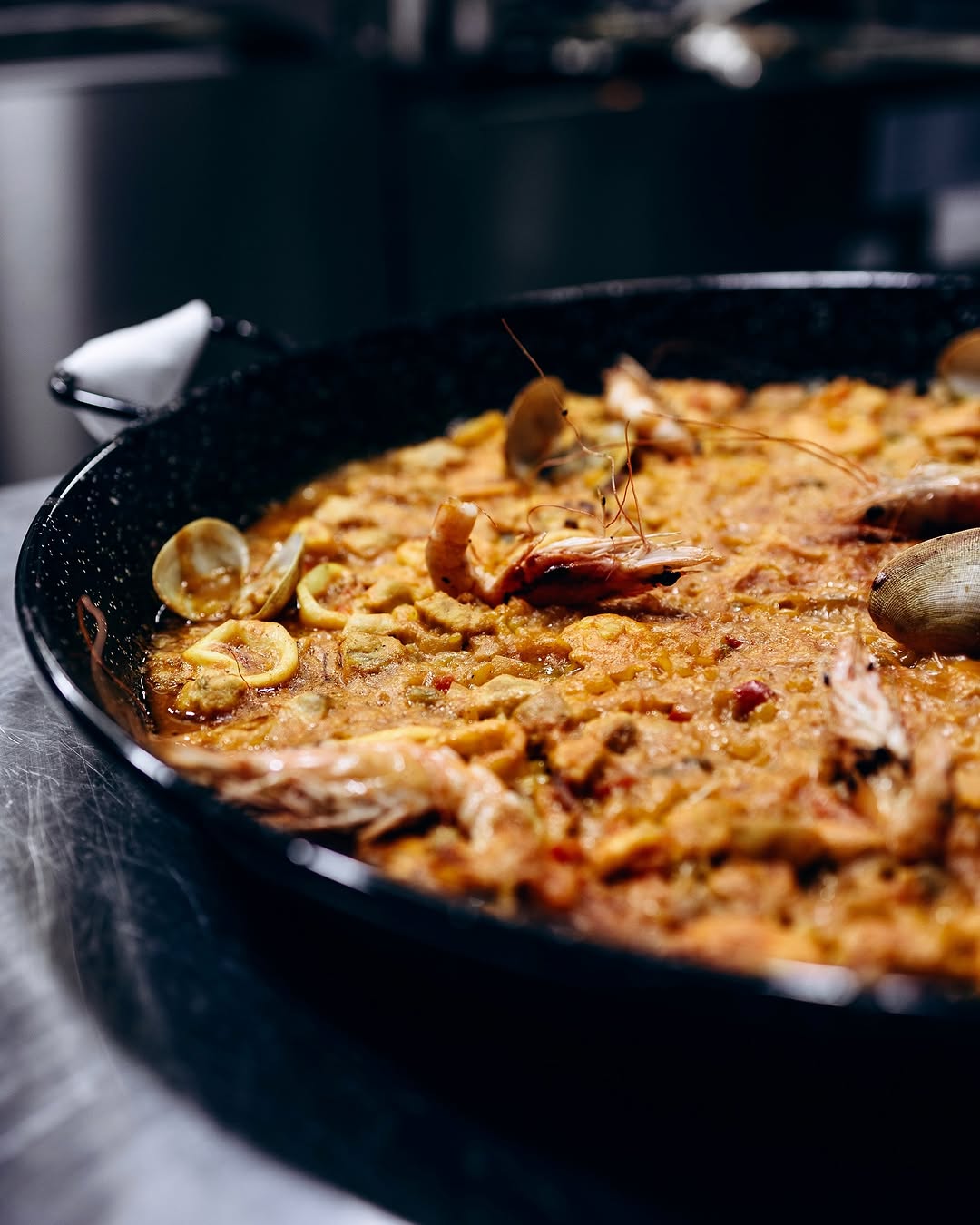 Paellas, Rice and Pasta
