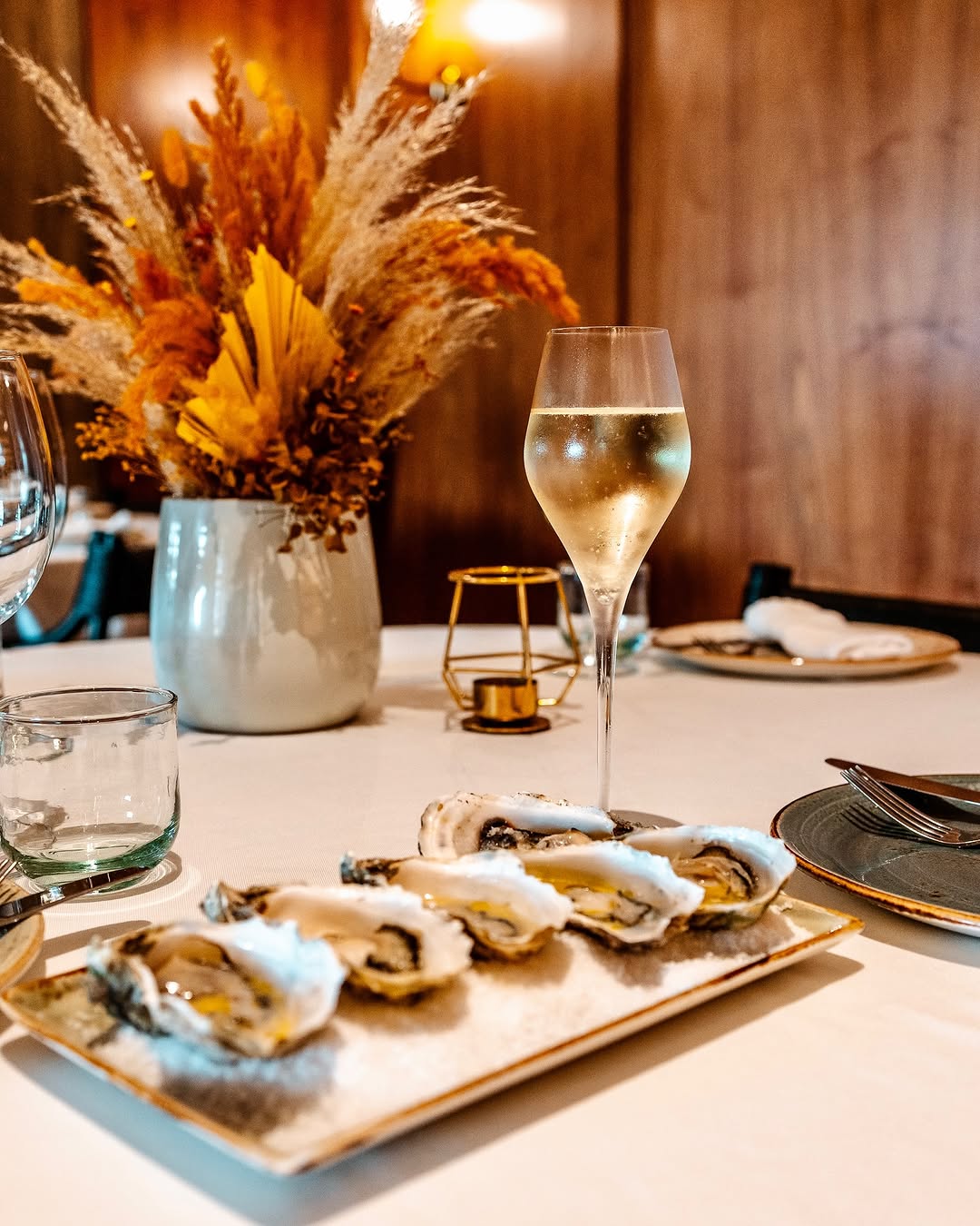 Oysters & Seafood
