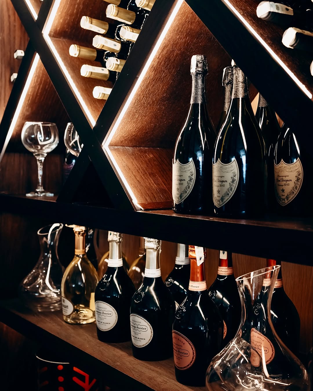 Champagne and Wines